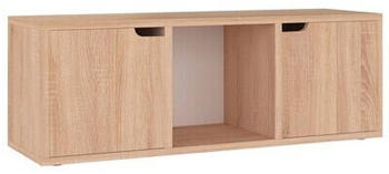 vidaXL TV cabinet 88,5 x 27,5 x 30,5 cm Sonoma oak (338176)
