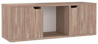 vidaXL TV cabinet 88,5 x 27,5 x 30,5 cm grey Sonoma (338177)