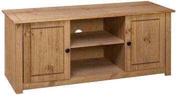 vidaXL TV-Schrank 120x40x50cm Massivholz Panama-Kiefer (282670)