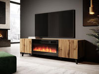 TV-ELEMENT Vamos 180 mit Kamin
