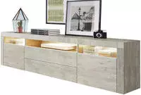borchardt M&ouml;bel Lowboard "Santa F&eacute;, TV-Schrank 166 cm breit" Breite 166 cm