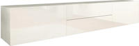 Borchardt-Möbel Lowboard Sophia Sideboards Gr. B/H/T: 200 cm x 35 cm x 35 cm, 2, weiß (weiß hochglanz) (78868667-0)