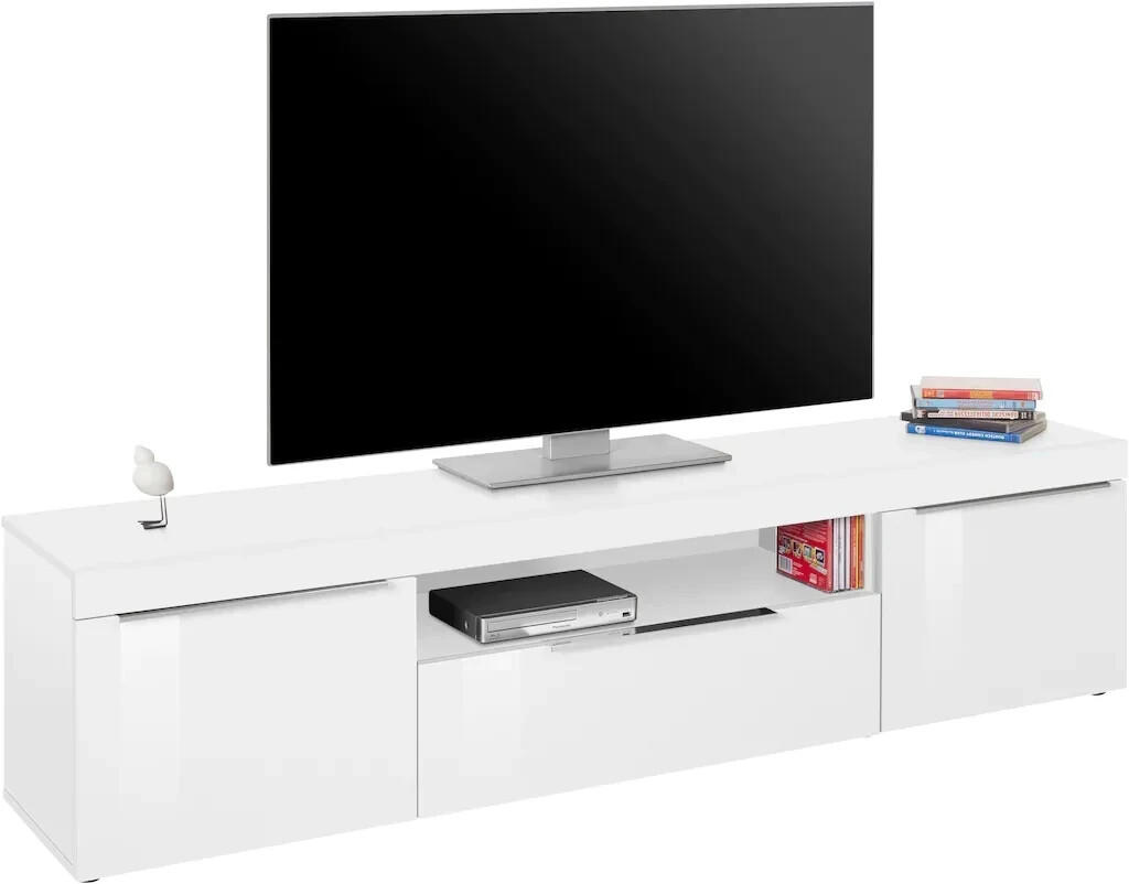 BorchardtMöbel Lowboard DURBAN Sideboards weiß (weiß hochglanz