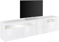 borchardt M&ouml;bel Lowboard "Kapstadt, TV-Schrank mit Push-to-open-Funktion,
