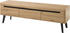 INOSIGN Lowboard Torge Sideboards Gr. B/H/T: 160 cm x 50 cm x 40 cm, 3, braun (eiche artisan dekor) (82307866-0)