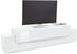Tecnos Lowboard Coro Sideboards Gr. B/H/T: 200 cm x 51,6 cm x 45 cm, weiß (weiß, hochglanz) (14287205-0)
