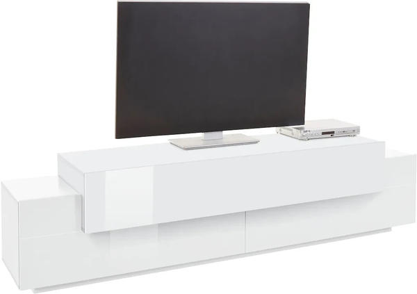 Tecnos Lowboard Coro Sideboards Gr. B/H/T: 200 cm x 51,6 cm x 45 cm, weiß  (weiß, hochglanz) (14287205-0) Test TOP Angebote ab 229,99 € (August 2023)