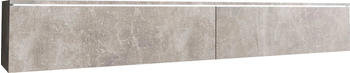 INOSIGN Lowboard Sideboards Gr. B/H/T: 180 cm x 30 cm x 33 cm, grau (beton, optik, beton, optik) (20377301-0)