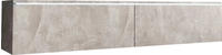 INOSIGN Lowboard Sideboards Gr. B/H/T: 140 cm x 30 cm x 33 cm, grau (beton, optik, beton, optik) (36442322-0)