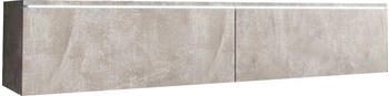 INOSIGN Lowboard Sideboards Gr. B/H/T: 140 cm x 30 cm x 33 cm, grau (beton, optik, beton, optik) (36442322-0)
