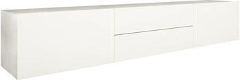 Borchardt-Möbel Lowboard Sophia Sideboards Gr. B/H/T: 200 cm x 35 cm x 35 cm,  2, weiß (weiß hochglanz) (78868667-0) - Angebote ab 249,99 €