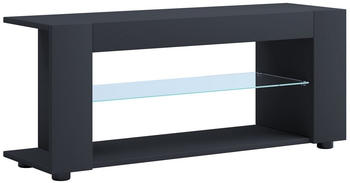 VCM TV-Lowboard Plexalo XL 110 cm grau