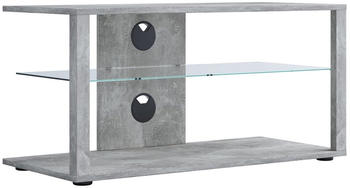VCM TV-Lowboard Folas L 90 cm beton grau