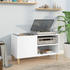 vidaXL Plattenschrank 84,5x38x48 cm