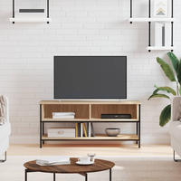vidaXL TV-Schrank Sonoma-Eiche 100 x 35 x 45 cm Holzwerkstoff