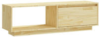 vidaXL TV-Schrank 110x30x33,5 cm Massivholz Kiefer