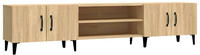 vidaXL TV-Schrank Sonoma-Eiche 180 x 31,5 x 40 cm Holzwerkstoff