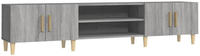 vidaXL TV-Schrank Grau Sonoma 180x31,5x40 cm Holzwerkstoff