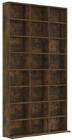 vidaXL CD-Regal R&auml;uchereiche 102x23x177,5 cm Holzwerkstoff