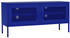 vidaXL TV-Schrank Marineblau 105x35x50 cm