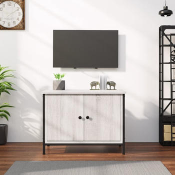 vidaXL TV-Schrank mit T&uuml;ren Grau Sonoma 60x35x45 cm (826298)
