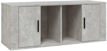 vidaXL TV-Schrank Betongrau 100x35x40 cm (816804)