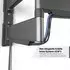 Vogels TVM 5445 Schwarz