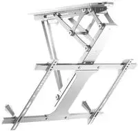 myWall TV-Deckenhalterung HL44MWL, f&uuml;r 32 - 70 Zoll, wei&szlig;, bis 35 kg, elektrisch