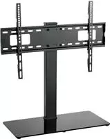 Schwaiger TVS7040511, Schwaiger Standfuss f&uuml;r LED TVs bis 40 kg schwenkbar (Tisch,