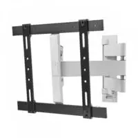 One-For-All TV-Wandhalterung Ultra Slim Line, WM6454, neigbar, schwenkbar, 32-77