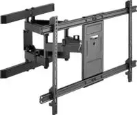 Wentronic 49746, Wentronic Goobay TV-Wandhalterung FULLMOTION Pro XL 49746 | 43-100