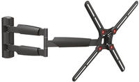 Halterung BARKAN BM343XL 13-65 TV, 4 Scharniere, Wand, verl&auml;ngert, schwarz