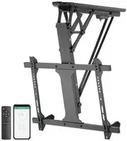 myWall TV-Deckenhalterung HL44ML, f&uuml;r 32 - 70 Zoll, schwarz, bis 35 kg, elektrisch