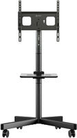 Onkron TV-St&auml;nder TS1137-B, schwarz, TV-Standfu&szlig;, 23-60 Zoll, mit Zwischenboden &