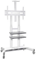 Onkron TV-St&auml;nder TS1881-W, wei&szlig;, TV-Standfu&szlig;,50-86 Zoll, mit Zwischenboden &