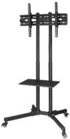 Hama - Tv Stander Trolley Bis 75 Vesa 600x400 Schwarz