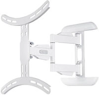 HAMA TV-Wandhalterung, schwenkbar, neigbar, ausziehbar 65 cm (65") bis 35 kg, wei&szlig;