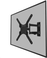 Neomounts WL40-550BL14 - Befestigungskit (Wandmontage) - f&uuml;r TV (full-motion) -
