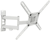 Barkan 3400W, Barkan 3400W bracket - full-motion - for LCD TV / curved LCD TV - white