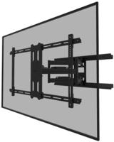 Neomounts WL40S-850BL18 - Befestigungskit (Kabelabdeckung, Wandplatte, Adapter f&uuml;r