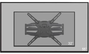 celexon 4260094738722 32"-55" 50kg