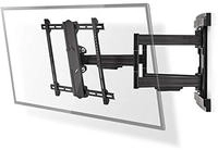 Nedis TVWM6551BK, Nedis TVWM6551BK bracket - full-motion - for TV - black - Max 70 kg