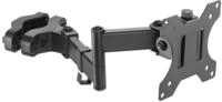 Techly ICA-LCD-110BK, Techly Masthalter f&uuml;r TV LED LCD 17"-32", schwarz