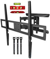 Maclean MC-423, Maclean MC-423 (Wand, 80 kg, 43" - 100") (MC-423) Schwarz
