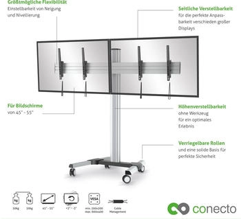 conecto SA-CC50166 45"-55" 50kg