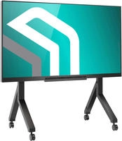 Onkron TS2081-B, Onkron TV SET ACC MOBILE STAND/70-110" BLACK TS2081-B (125 kg)