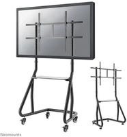 Neomounts NS-M3800BLACK TV-Rollwagen 152,4 cm (60) - 254,0 cm (100) Bodenst&auml;nder,