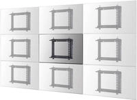 Neomounts WL95-800BL1 TV-Wandhalterung Ausziehbar 106,7 cm (42) - 177,8 cm (70)