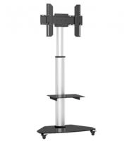 Techly ICA-TR3SL, Techly ICA-TR3SL - Wagen - f&uuml;r Flachbildschirm - Temperglas -