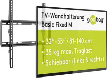 Goobay 49730 32"-55" 35kg